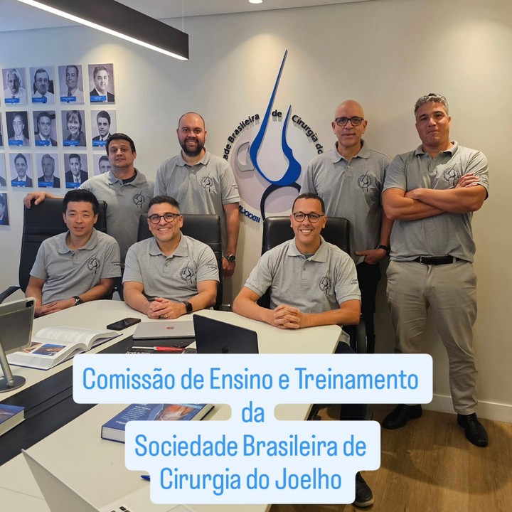Imagem da Comissão de Ensino e Treinamento da SBCJ
